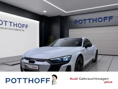 Audi Audi e-tron GT Q PANO MATRIX NAVI B&O HuD SITZHZG im Leasing von Null-Leasing