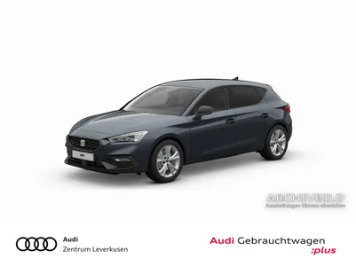 Seat Seat Leon eTSI FR ACC NAVI KAM SHZ MATRIX PDC KEYLESS im Leasing von Null-Leasing