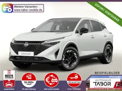 Nissan Nissan Qashqai AT N-Connecta HUD eHK Pano ACC SHZ PrivG im Leasing von 9Drive