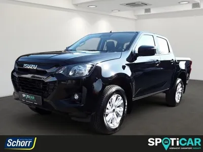 Isuzu Isuzu D-MAX Double Cab 4x4 Automatik - LS im Auto Abo von LeasingMarkt.de