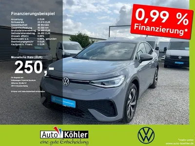 VW Volkswagen ID.5 Pro Anhängekupplung schwenkbar im Auto Abo von LeasingTime