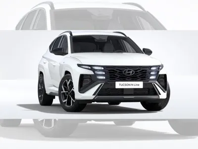 Hyundai Hyundai TUCSON N-Line 💼GEWERBLICH💼🟢Lieferzeit ca. 4 Wochen🟢1.6 T-GDi 150ps 7DCT Navi ACC SHZ im Leasing von LeasingMarkt.de