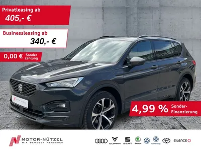 Seat Seat Tarraco 2.0TDI 4D DSG FR-LINE LED+AHK+PANO+7SITZ im Auto Abo von Null-Leasing