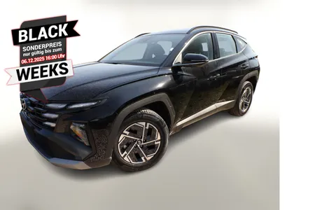 Hyundai Tucson 1.6 HEV 215 DCT Select LED Nav Kam BCW Auto-Abo privat im Auto Abo von Autohaus Tabor