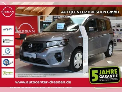 Nissan Nissan Townstar Kombi N-CONNECTA 130PS Design Kamera LED 🔧 inkl. 3 Wartungen🔧 im Auto Abo von LeasingMarkt.de