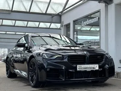 BMW BMW M2 Coupe 6G/Carbon/M-Sitz/HUD GARANTIE-04/2030 im Auto Abo von LeasingMarkt.de