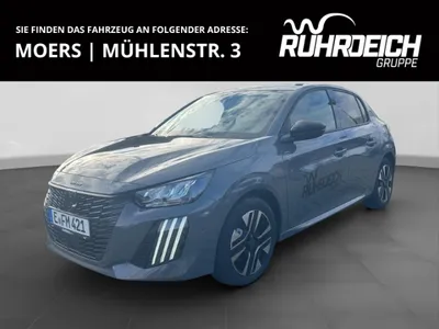 Peugeot Peugeot 208 Allure PureTech 100 +360 CAM+LED+SHZ+NAV+CarPlay+Klimaautom.+ im Auto Abo von Faaren