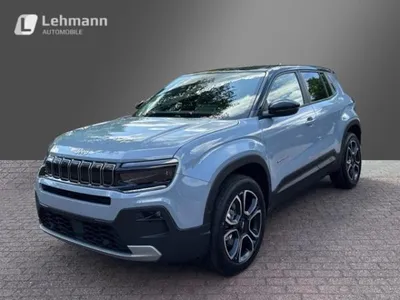 Jeep Jeep Avenger Summit 1.2 MHEV -Leder-Panoramadach-MY26 -OktoberSpecial- im Leasing von LeasingMarkt.de