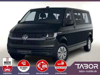 VW Volkswagen T6 Caravelle 2.0 TDI 150 DSG 9-S KAM AppCo im Auto Abo von LeasingTime