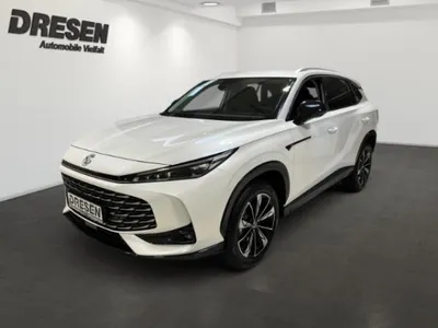 MG MG HS 2024 Comfort+Navi+Rückfahrkamera+Abstandstempomat+AndroidAuto+AppleCarPlay im Auto Abo von LeasingMarkt.de