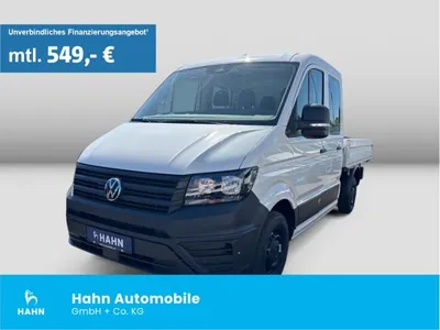VW Volkswagen Crafter 35 DOKA Pritsche 2,0TDI 103KW AHK APP im Leasing von LeasingMarkt.de