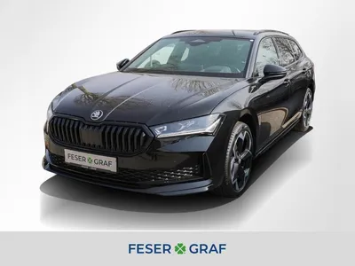 Skoda Skoda Superb Combi 2.0 TDI Sportline DSG AHK Navi RüKa im Leasing von Null-Leasing