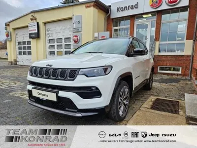 Jeep Jeep Compass 1.5T MHEV Summit - El. Panodach LED ACC Apple CarPlay Android Auto Mehrzonenklima im Auto Abo von LeasingTime