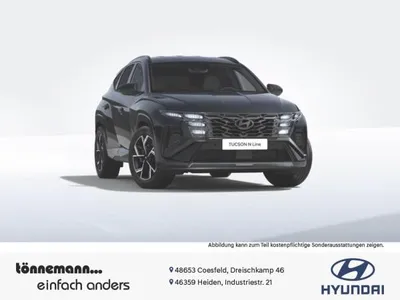 Hyundai Hyundai TUCSON N-LINE ❗️POWERDEAL❗frei konfigurierbar - Bestellung bis 30.03. im Auto Abo von LeasingMarkt.de