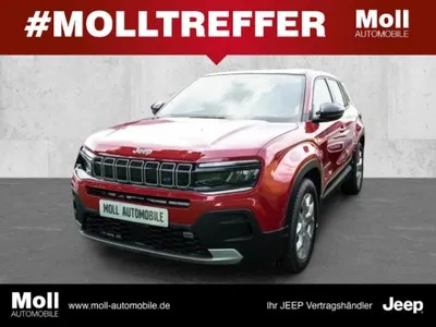 Jeep Jeep Avenger ALTITUDE 17 Zoll ALLWETTERREIFEN im Auto Abo von LeasingMarkt.de