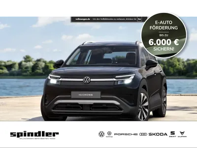 VW Volkswagen ID.Cross Life 155kW (211 PS) 52 kWh 1-G ang-Automatik im Leasing von 9drive