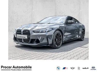 BMW BMW M4 Competition Coupé M Sport HUD 360°KAM RFK LM im Leasing von Null-Leasing
