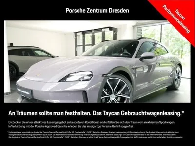 Porsche Porsche Taycan 4 Cross Turismo / BOSE® / Surround View/ Matrix / HUD / Performance Batterie Plus im Auto Abo von LeasingMarkt.de