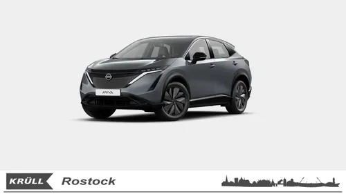 Nissan NISSAN Ariya 63 kWh inkl.22KW, Kamera + NAVI im Auto Abo von Null-Leasing