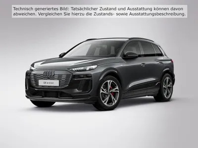 Audi Audi Q6 e-tron S-LINE LED Massage Keyless im Auto Abo von LeasingTime