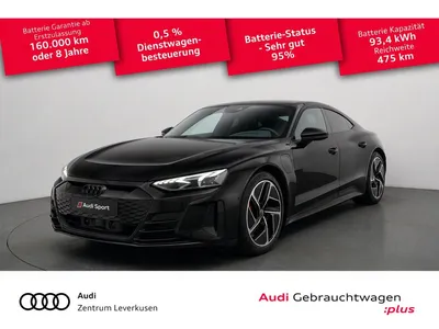 Audi Audi RS e-tron GT 93KWH LASER PANO LUFT B&O KAM 360° im Leasing von Null-Leasing