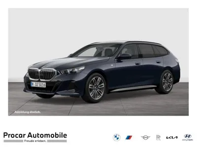 BMW BMW 520 520d Touring M Sport AHK Pano ACC 360° HuD H/K im Leasing von LeasingTime