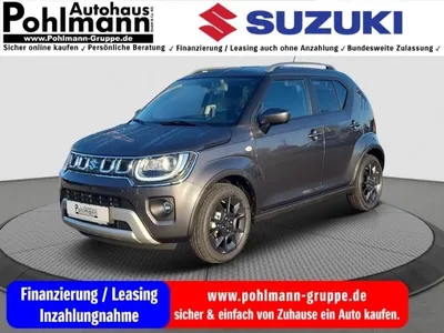 Suzuki Suzuki Ignis 1.2 HYBRID ALLGRIP Comfort Klima Lichtsensor teilb.Rücksb met. eFH Tagfahrlicht im Auto Abo von LeasingTime