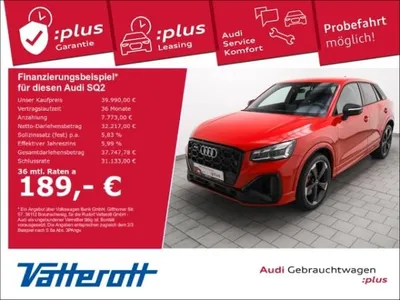 Audi Audi SQ2 2.0 TFSI quattro AHK Matrix Navi SONOS im Auto Abo von LeasingMarkt.de