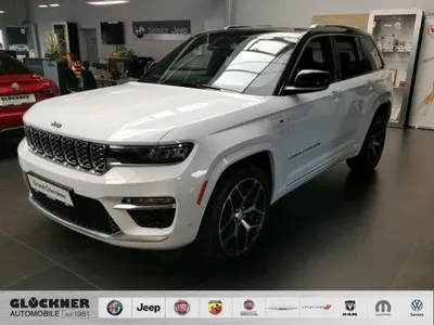 Jeep Jeep Grand Cherokee PHEV 4xe Summit Reserve im Auto Abo von LeasingMarkt.de