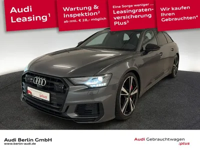Audi Audi S6 Avant TDI tiptr. AHK STDHZG PANO HUD 360°K im Leasing von Null-Leasing