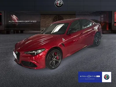 Alfa Romeo Alfa Romeo Giulia Quadrifoglio im Leasing von Null-Leasing