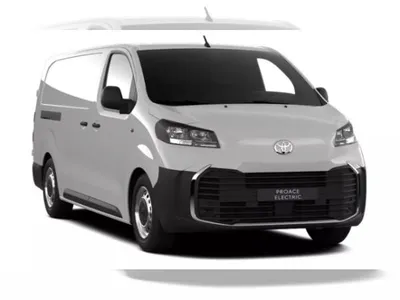 Toyota Toyota Proace MEISTER L2 inkl. Apple-/ Android-Auto‼️SOFORT VERFÜBAR‼️3-SITZER 💺⚡️VOLLELEKTRISCH🔋 im Auto Abo von LeasingTime