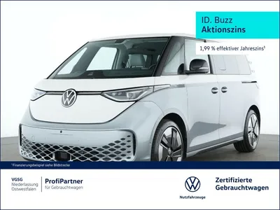 VW Volkswagen ID. Buzz Pro AHK IQ.LIGHT Area View Wärmepumpe im Leasing von Null-Leasing