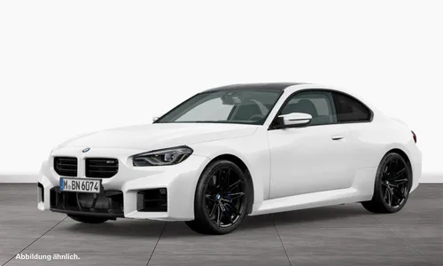 BMW BMW M2 Coupé Harman/K LiveCockpitProf Kamera LED im Leasing von Null-Leasing