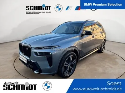 BMW BMW X7 M60i xDrive Exklusiv Paket Standheizung AHK im Auto Abo von LeasingMarkt.de