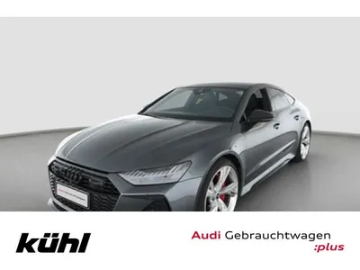 Audi Audi RS7 Sportback 4.0 TFSI Q Tip. Matrix/ACC/HuD/Sta im Leasing von Null-Leasing