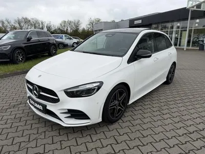 Mercedes Mercedes-Benz B 250 4M AMG-Premium+Night+KeyGo+Burmester+Pano+2 Jahre Garantie im Leasing von LeasingMarkt.de