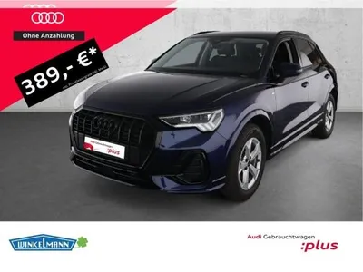 Audi Audi Q3 S line 35 TFSI S tronic ACC AHK LED CARPLAY **SOFORT VERFÜGBAR!**ANGEBOT NUR NOCH BIS ZUM 28.04.25!* im Auto Abo von LeasingMarkt.de