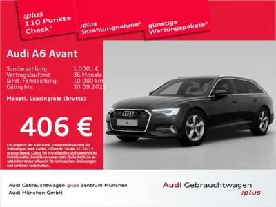 Audi Audi A6 Avant 40 TDI qu. S tronic advanced Pano/Matrix/AHK im Auto Abo von LeasingMarkt.de
