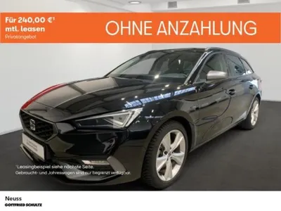 Seat Seat Leon Sportstourer FR eTSI DSG NAVI SITZHEIZUNG EINPARKHILFE LED im Auto Abo von LeasingMarkt.de