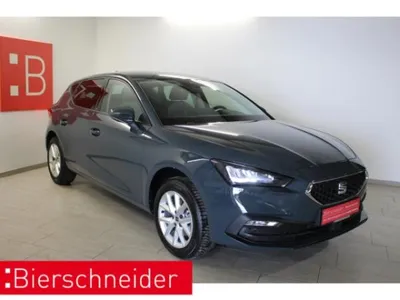 Seat Seat Leon 1.5 eTSI DSG Road Edition 16 NAVI KAMERA ACC GANZJAHRESREIFEN🔥 im Leasing von LeasingMarkt.de