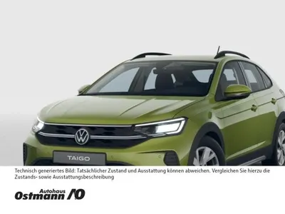 VW Volkswagen Taigo 1.0 TSI Move 2xKlima SHZ im Auto Abo von LeasingTime