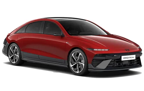 Hyundai Hyundai IONIQ 6 84 kWh 4wd N Line im Auto Abo von Faaren