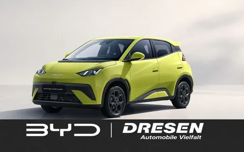 BYD BYD DOLPHIN SURF Boost I Lenkradheizung I Klimaauto. im Leasing von Null-Leasing