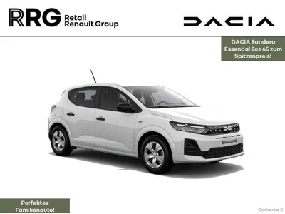Dacia Dacia Sandero Essential SCe 65 im Leasing von LeasingMarkt.de