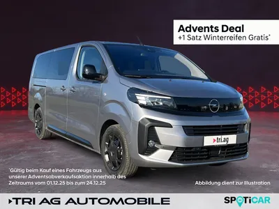 Opel Opel Zafira Electric XL Edition Automatik 9-Sitzer uv im Auto Abo von Null-Leasing