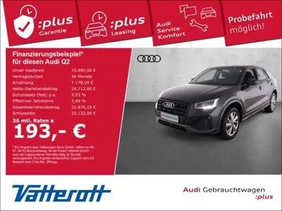 Audi Audi Q2 advanced 40 TFSI quattro S tronic ACC LED Navi CarPlay im Auto Abo von LeasingMarkt.de