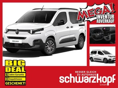 Citroen Citroën Berlingo M Diesel Plus im Leasing von LeasingMarkt.de