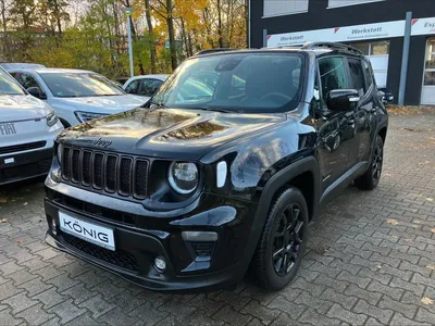 Jeep Jeep Renegade e-Hybrid Upland 1.5 KIMAAUTOMATIK im Auto Abo von Null-Leasing