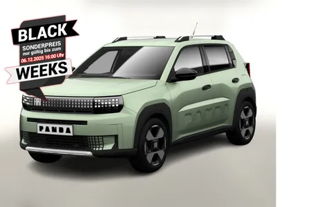 Fiat Grande Panda La Prima MHEV 110 DCT LED Nav Kam Auto-Abo privat im Auto Abo von Autohaus Tabor